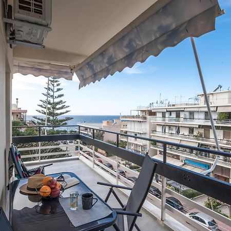Valeria'S Sea View Apartment Ateny Zewnętrze zdjęcie