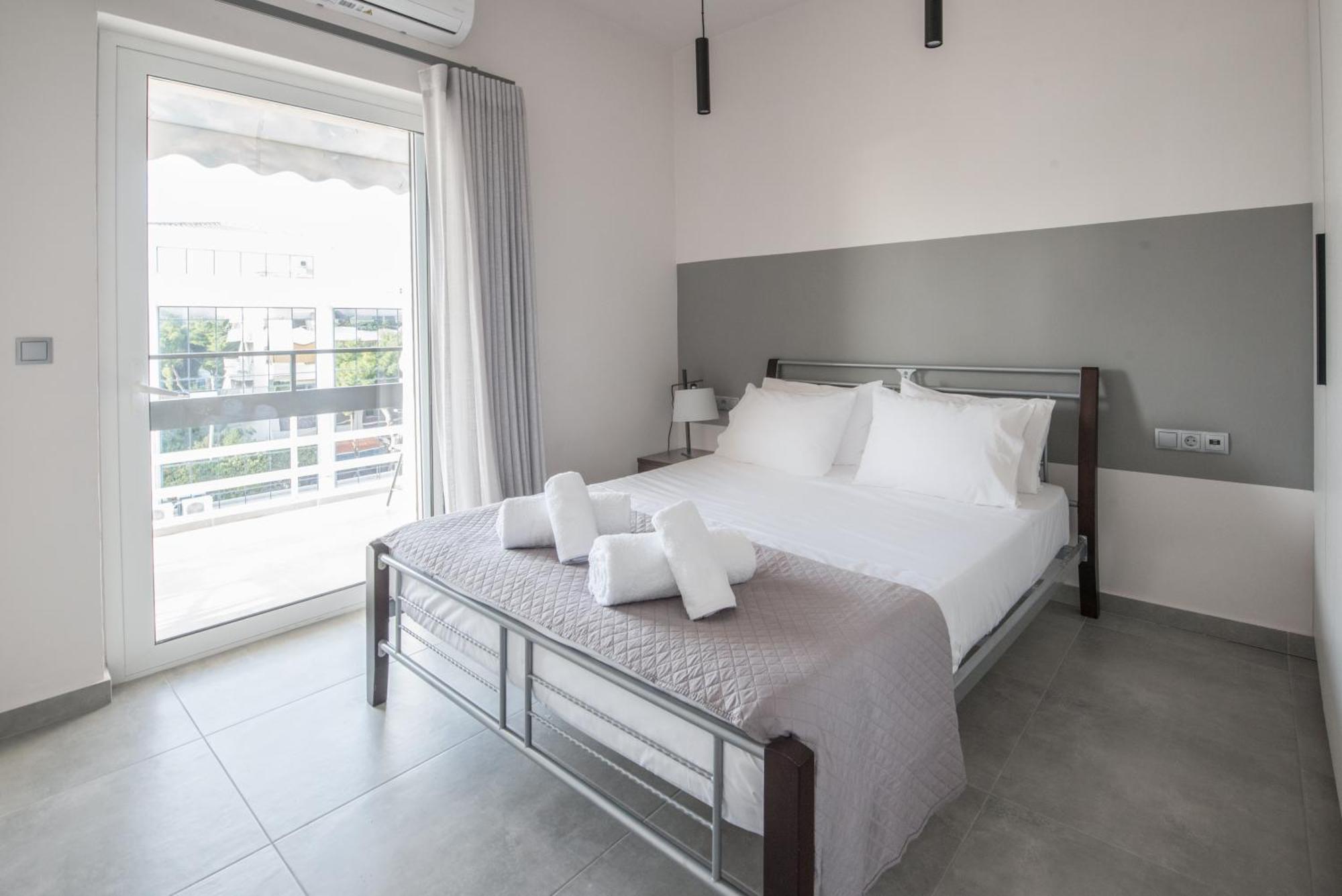 Valeria'S Sea View Apartment Ateny Zewnętrze zdjęcie