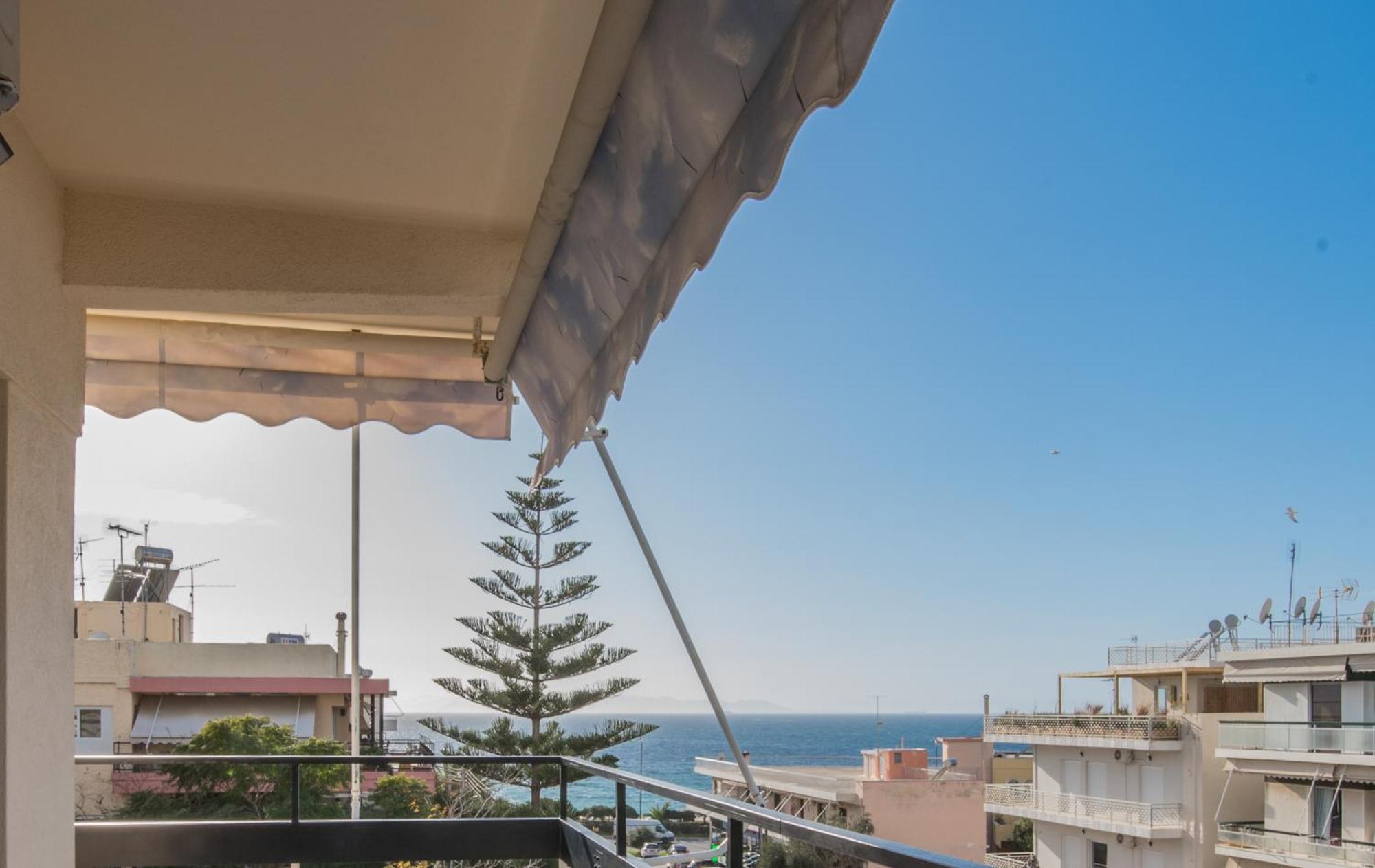 Valeria'S Sea View Apartment Ateny Zewnętrze zdjęcie